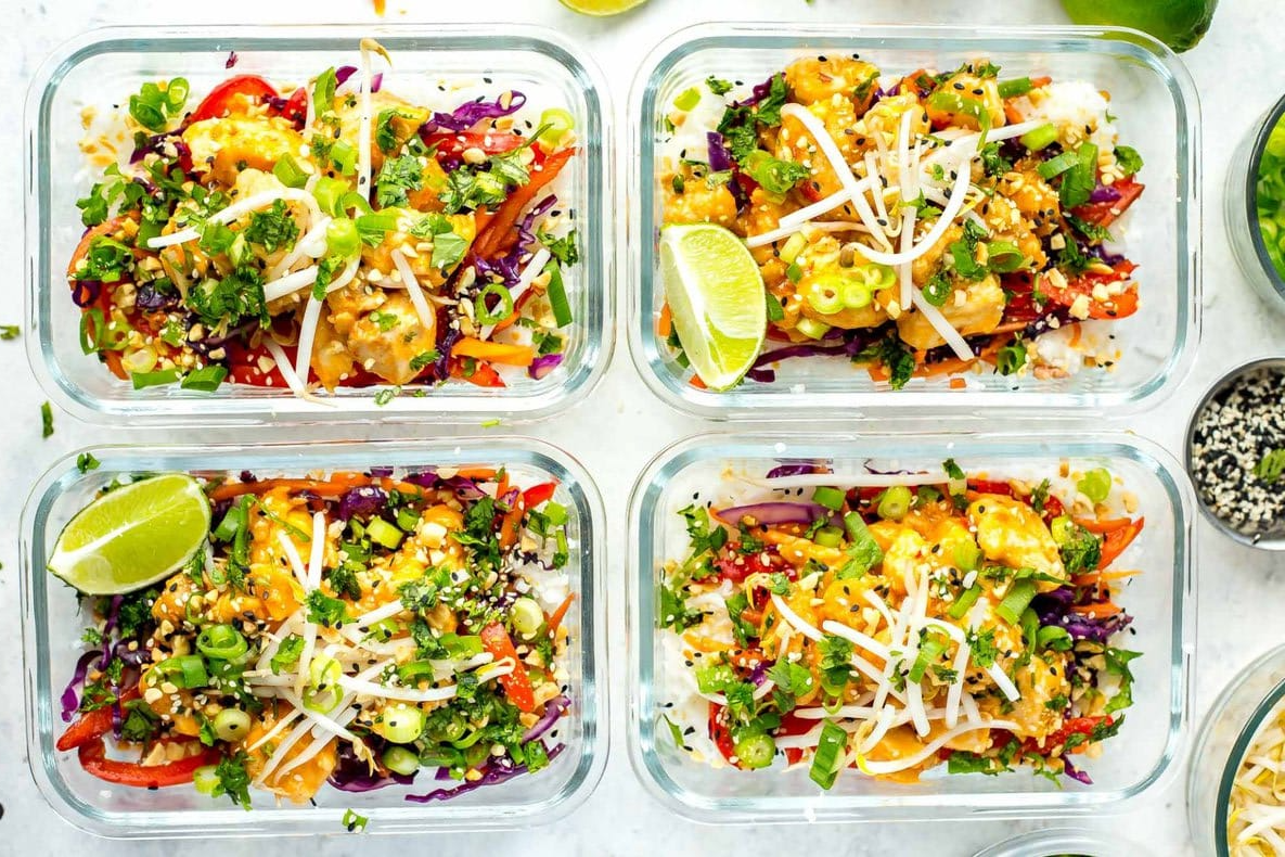 How to Meal Prep for the Week - The Girl on Bloor